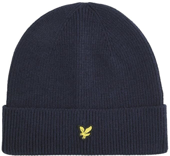 Lyle & Scott winter muts jongens - donker navy blauw