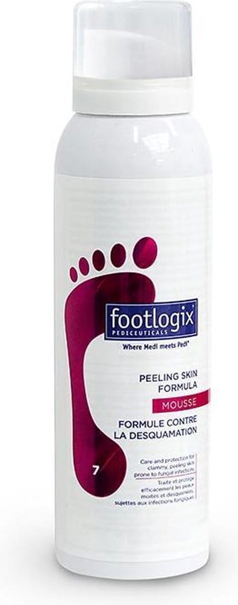 Footlogix - Peeling Skin Formula 125ml