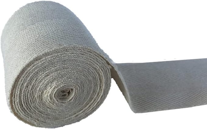 Bokshand Wraps - Vechtsport Bandages - Training Bescherming - Zacht Katoen - 2.5 Meter - Wit