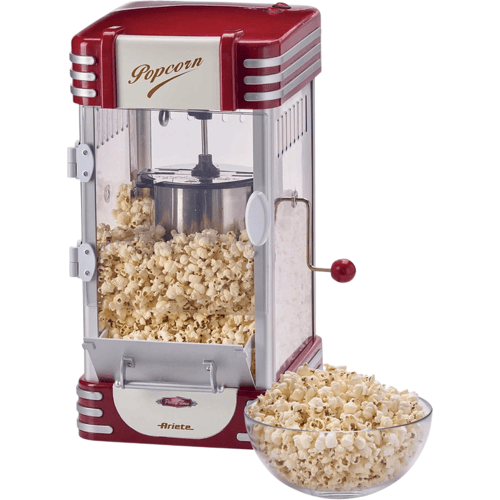 Ariete 2953/00 Popper XL - Popcorn Machine - Popcornmaker - Retro