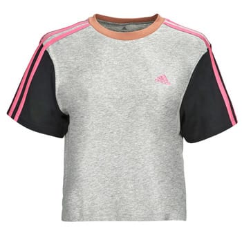 T-shirt Korte Mouw adidas 3S CR TOP