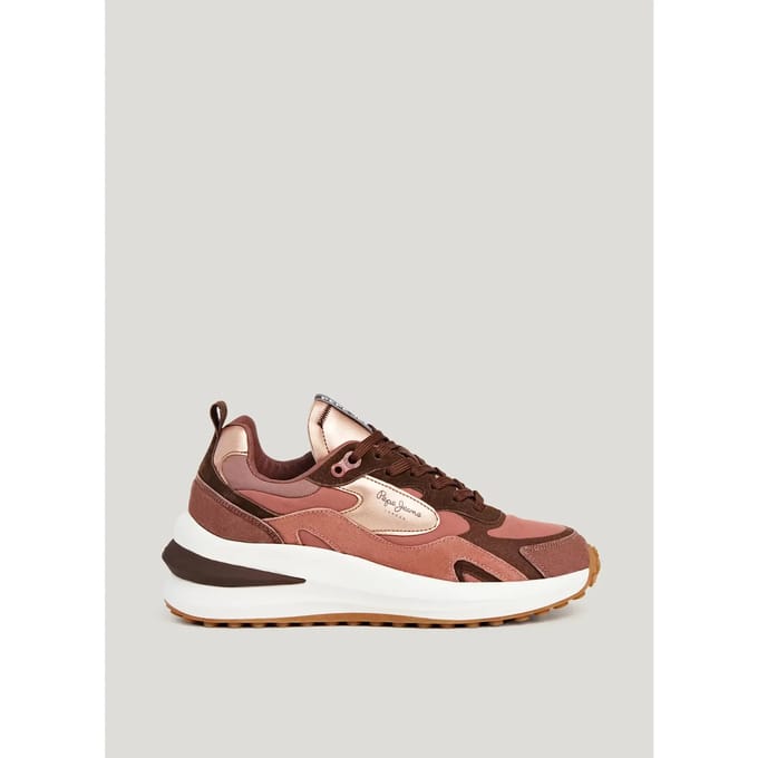 Pepe Jeans Winslow Fun Schoenen Bruin EU 37 Vrouw