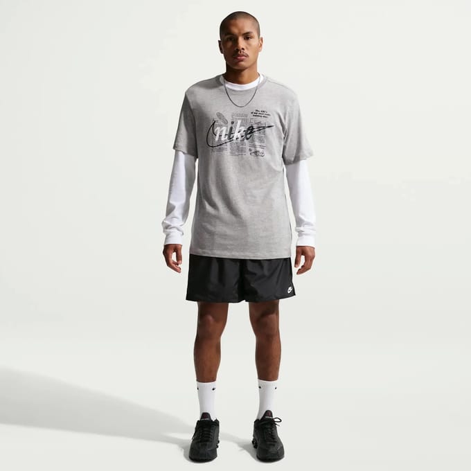 Katoenen T-shirt Nike