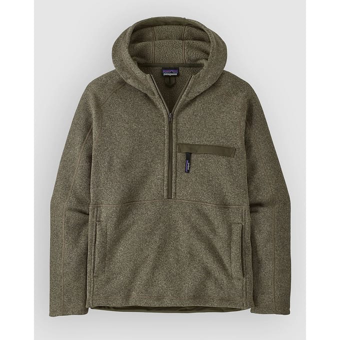 Patagonia Better 1/2 Zip P/O Fleece Trui groen