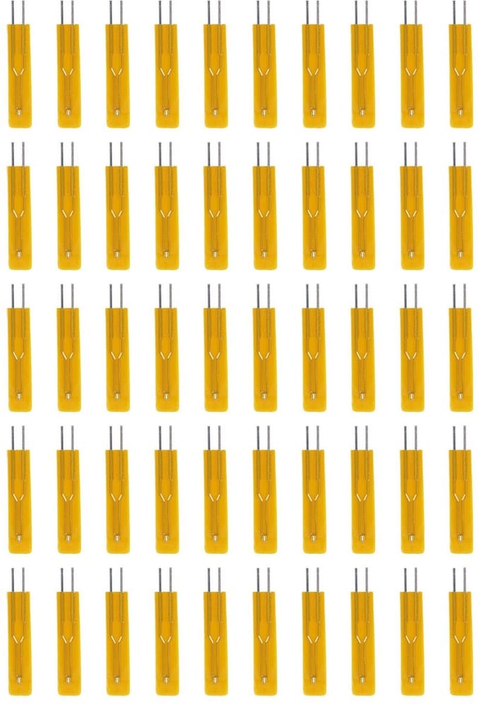 Dailygoods - 10K Thermistor Temperatuursensor Set van 50 Stuks