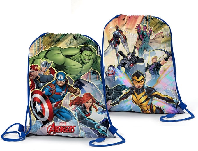 Marvel Avengers Gymbag Epic Battle - 38 x 30 cm - Polyester