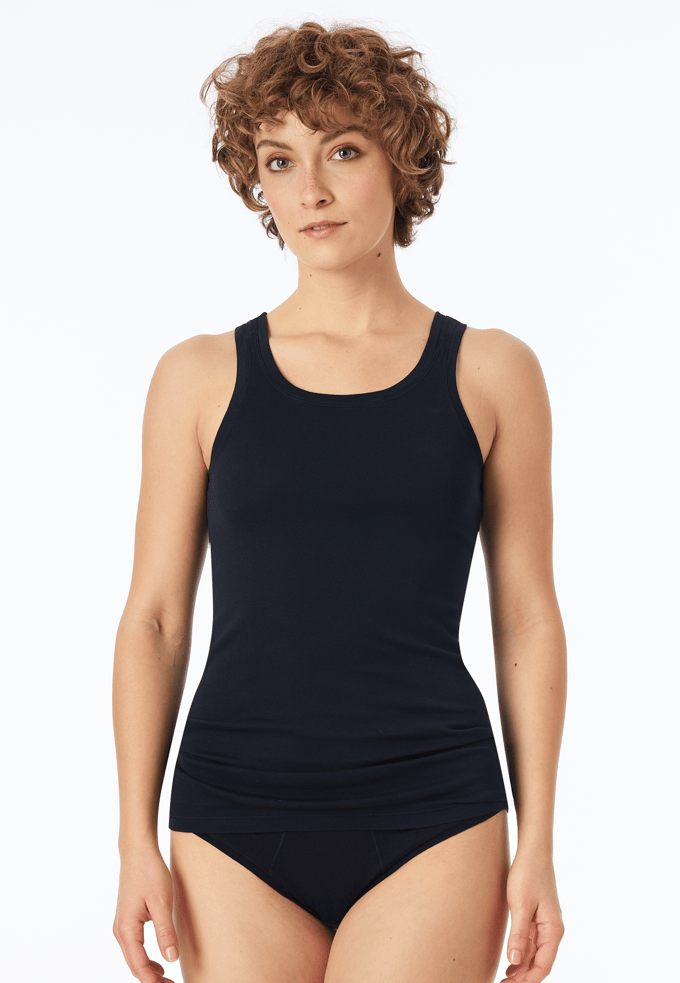 Zwarte top - Revival Berta 40