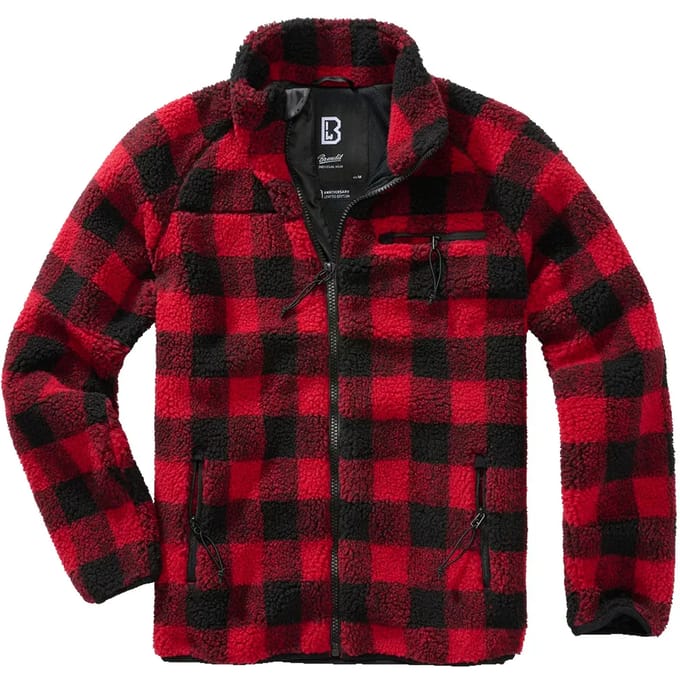 Fleece met rits Brandit Teddy