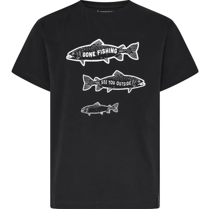 Kinder-T-shirt Didriksons Mynta 3