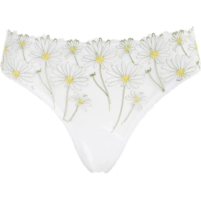 Vrouwen tanga Huit Danse Des Fleurs