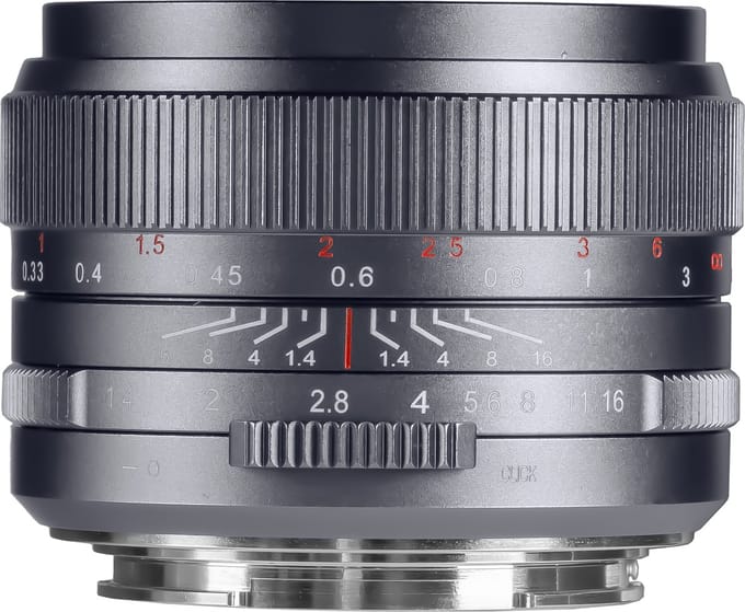7Artisans 35mm F1.4 III Sony FE-Mount Titanium Objectief