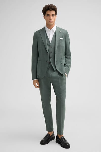 Combinatiecolbert Acon, medium groen