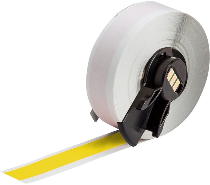 Brady M6C-500-595-YL printeretiket Geel Zelfklevend printerlabel