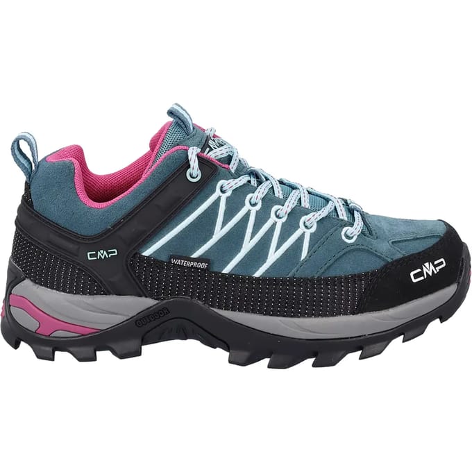 Cmp Rigel Low Wp 3q13246 Wandelschoenen Blauw EU 37 Vrouw
