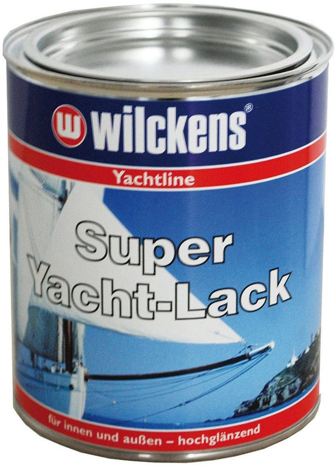 Wilckens Super Yacht verf