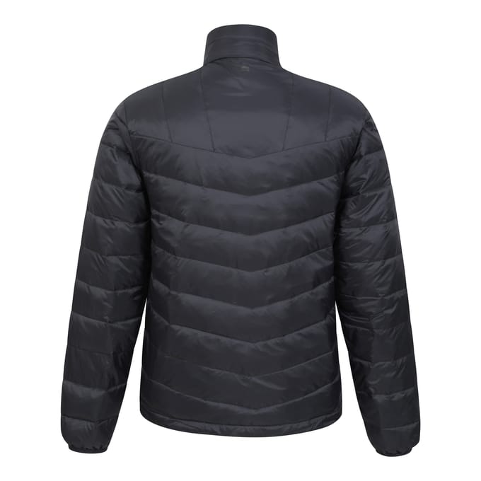 Mountain Warehouse Heren Trail Extreme donsjack (Jet Zwart)
