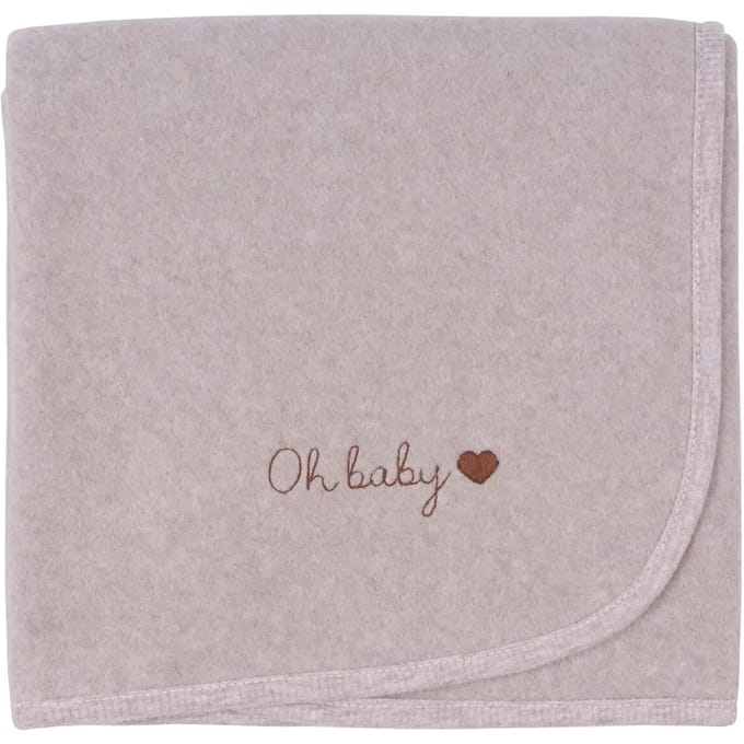 Biologisch fleece baby beddengoed Malomi Kids