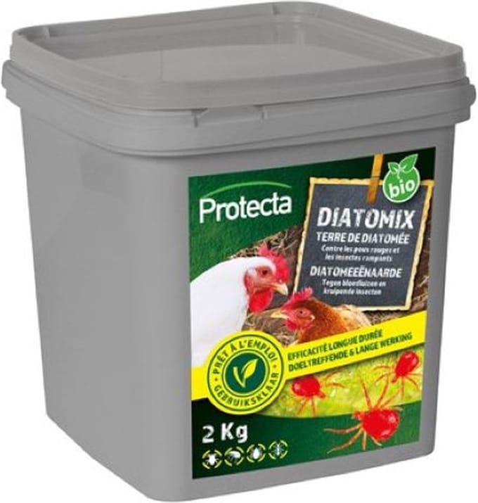 Protecta Diatomix tegen bloedluis pluimvee - 2 kg