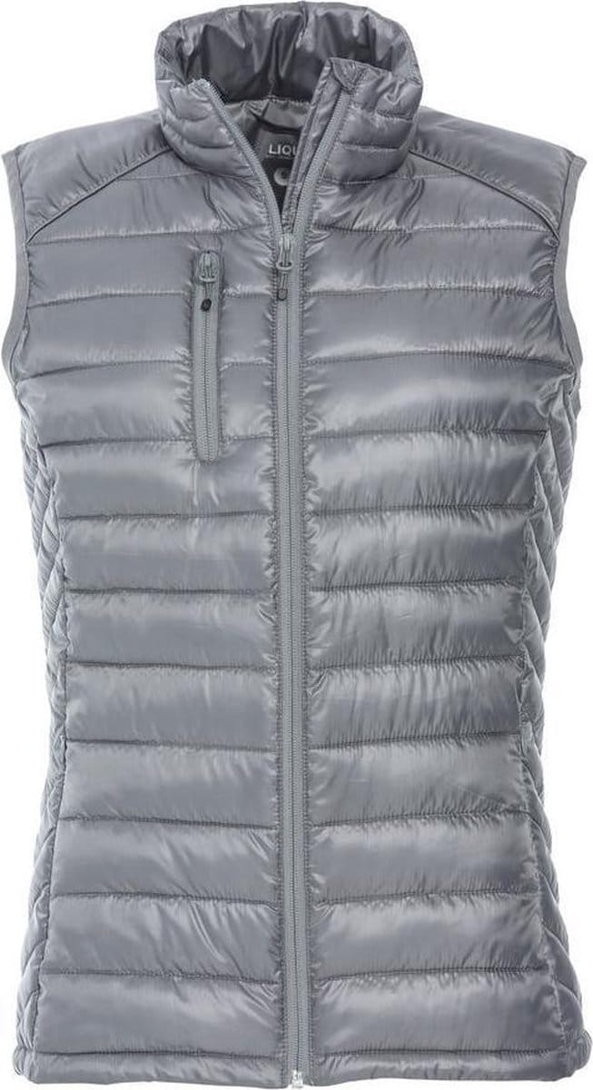 Clique Hudson Vest Women 020975 - Grijs - M