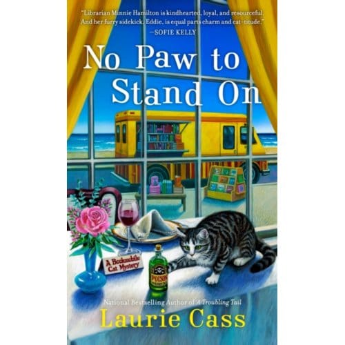 No Paw To Stand On - Bookmobile Cat Mystery - Cass, Laurie