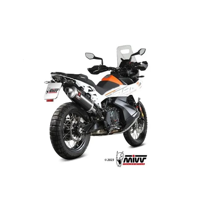 Silencer moto Mivv Dakar KTM