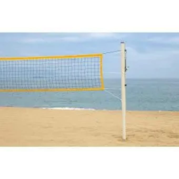 Beach volley pro palen - gegalvaniseerd staal 90mm PowerShot