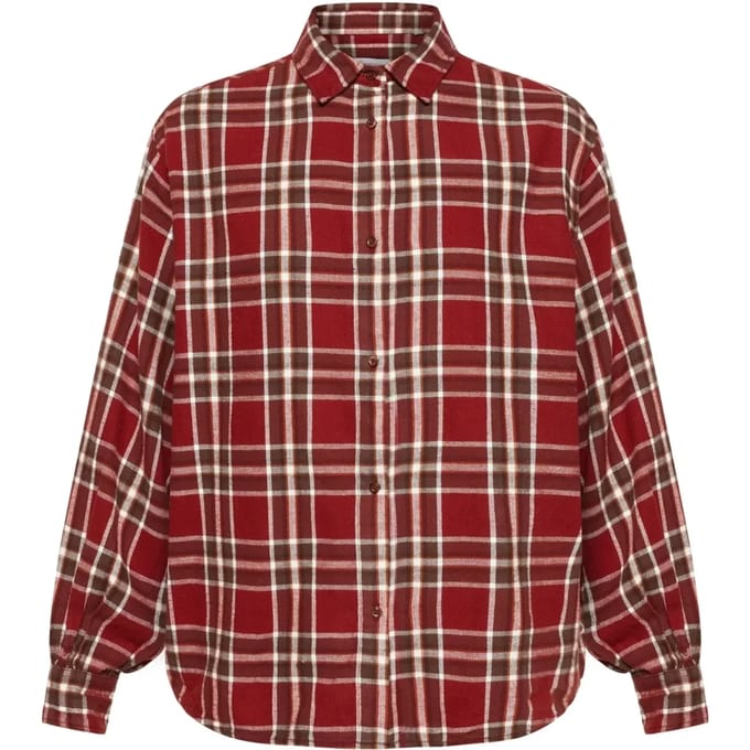 Vrouwenblouse KnowledgeCotton Apparel