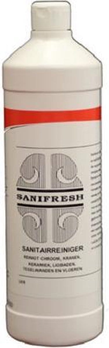 Sanitairreiniger Sanifresh 1 ltr.