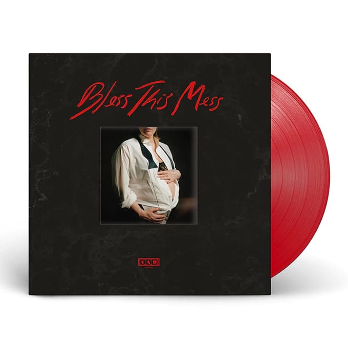 U.S. Girls - Bless This Mess (Red Vinyl)
