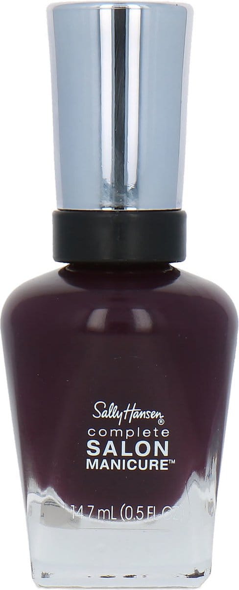 Sally Hansen Complete Salon Manicure Nail Color - 441|510 Pat on the Black