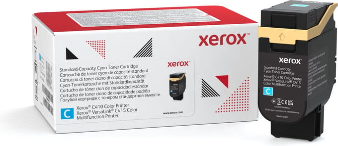 Xerox Toner Origineel Cyaan 2000 bladzijden 006R04678 006R04678