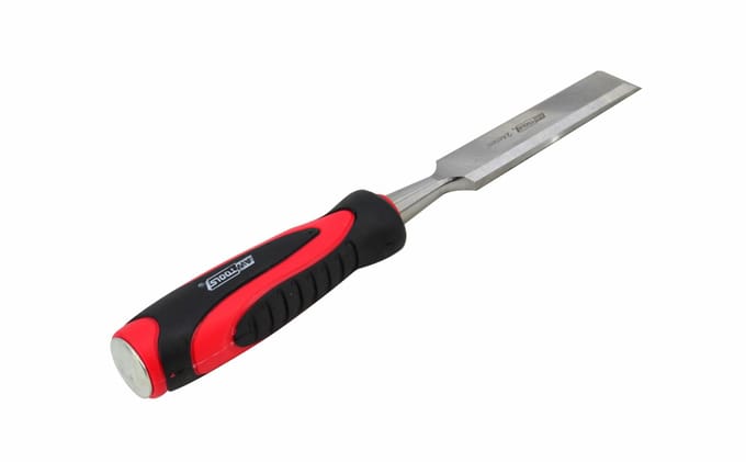 Awtools AW32920 - Houtbeitel - 50mm - Ergonomische Handgreep - CrV Staal