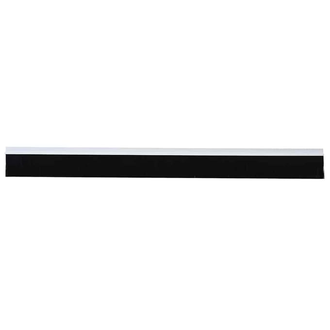 vidaXL - Zelfklevende - Deurborstels - 2 - st - Wit - 100 - cm - Aluminiumlegering