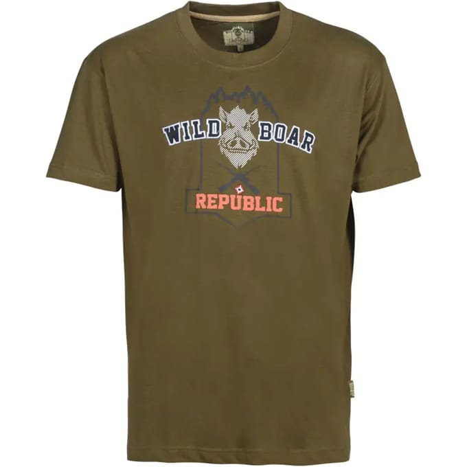 T-shirt PERCUSSION Wild Boar Republic II