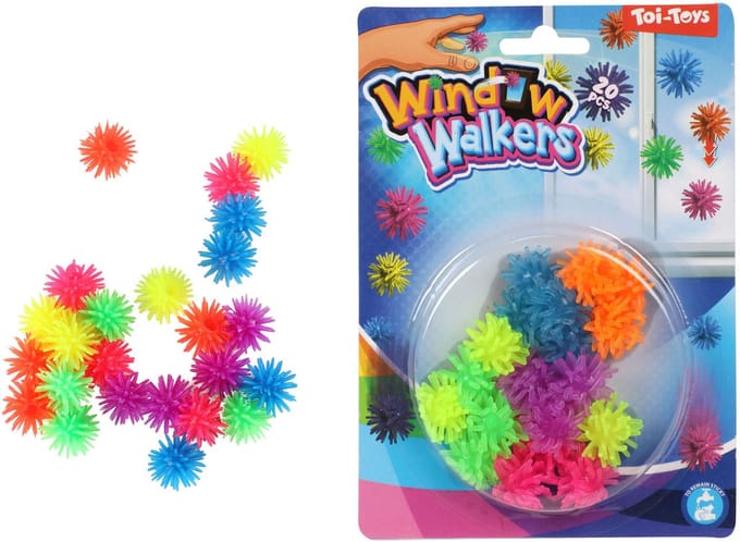 Toi-Toys Window Creepers Puffer Ball 20pcs.