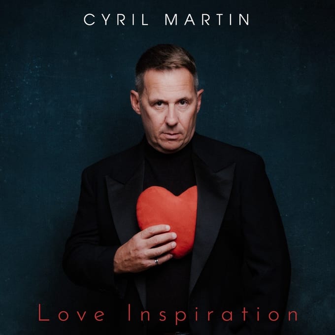 Cyril Martin - Cyril Martin Love Inspiration (CD)