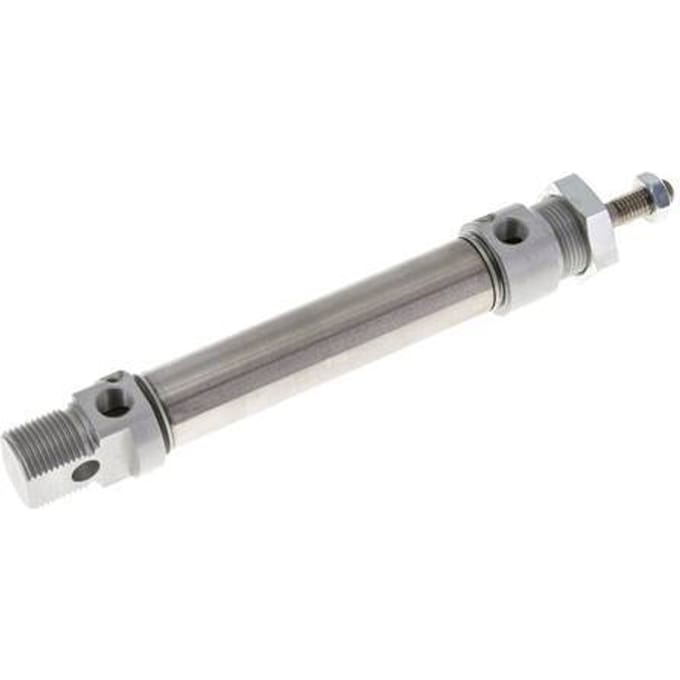 ISO 6432 Ronde Dubbelwerkende Cilinder 20-65mm - Magnetisch - Demping