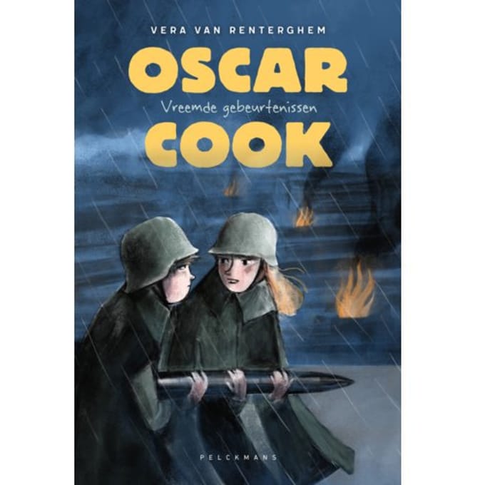 Oscar Cook: Vreemde Gebeurtenissen - Vera Van Renterghem