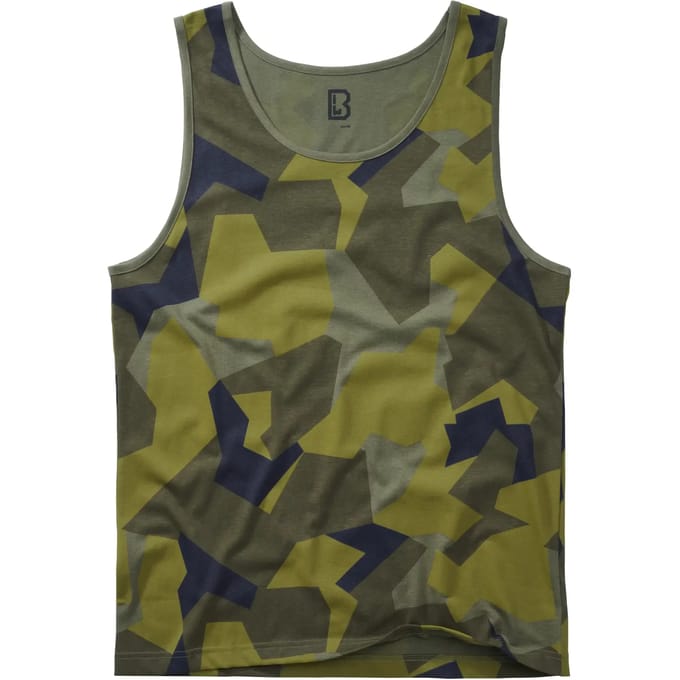 Brandit - Basic Tanktop - S - Groen