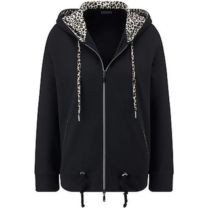 Sweatshirt Van Peter Hahn zwart