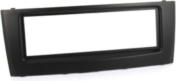 1-DIN Paneel Fiat Grande Punto / Linea Kleur: Zwart