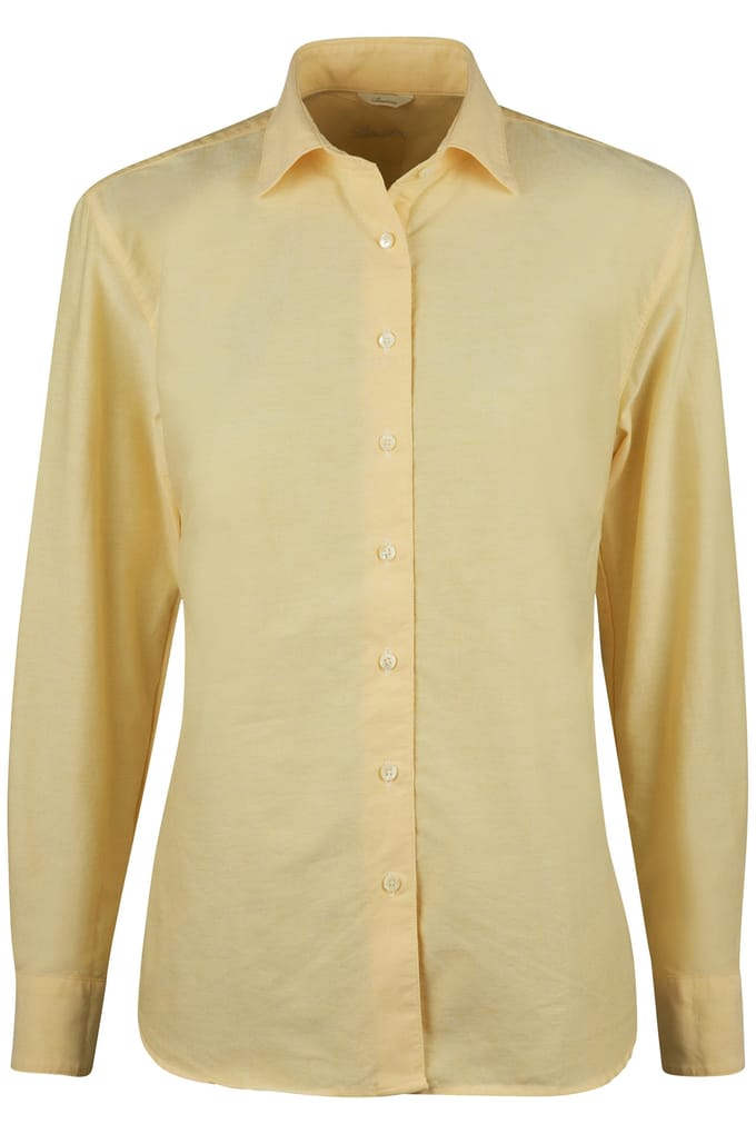 Stenströms Siri Shirt Light Yellow Taglia: 36 | Magliette intime Outlet | Donna | Giallo