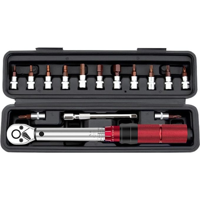 16PCSSet Multifunctionele 14inch 72T Ratelsleutel 224N.M Koppel Verstelbare Moersleutel Praktisch
