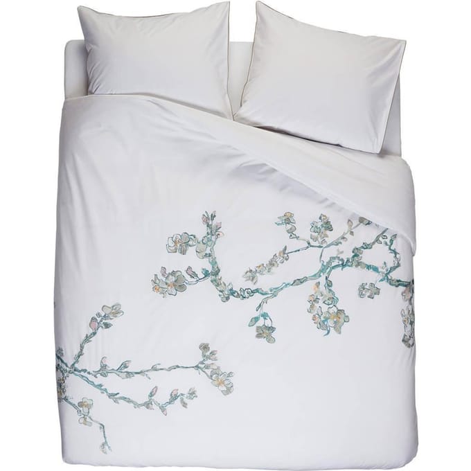Dekbedovertrekset Embroidered Blossom | Beddinghouse x Van Gogh Museum
