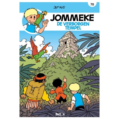 De Verborgen Tempel - Jommeke - Jef Nys