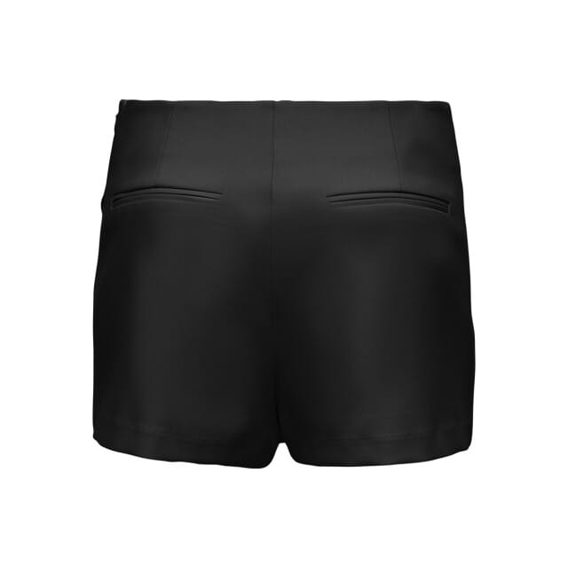 Only zwarte dames broek   Regular fit   Blinde ritssluiting   Regular waist Zwart 36