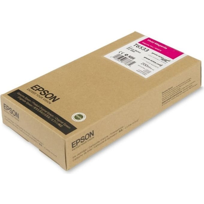 Epson T6533 (T653300) Inktcartridge Vivid magenta