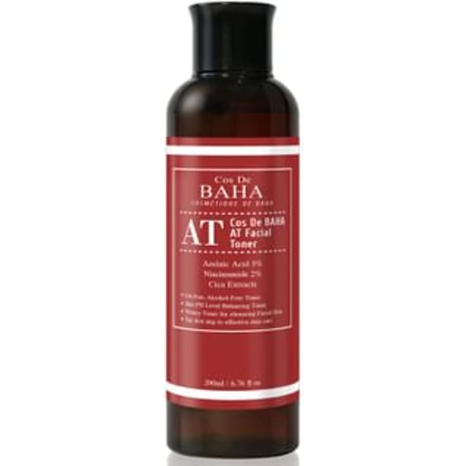 COS DE BAHA - AT Azelaic Acid 5% Niacinamide 2% Facial Toner, 200ml tonik do twarzy