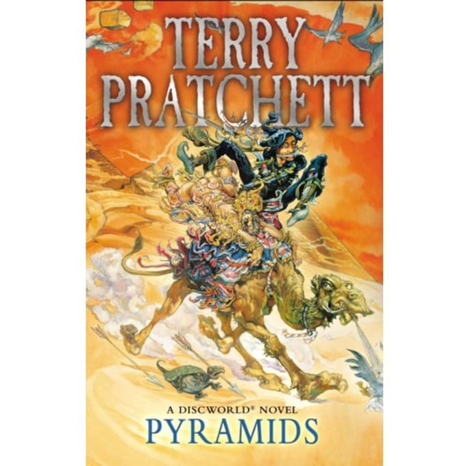 Pyramids - Discworld Novels - Terry Pratchett