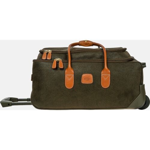Brics Handbagage koffer Life55 - groen